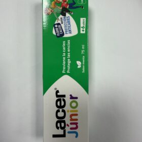 Lacer junior pasta de menta niños