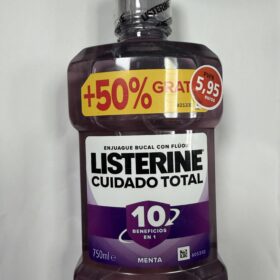 Listerine colutorio cuidado total