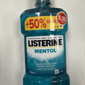 Listerine enjuague bucal antiplaca