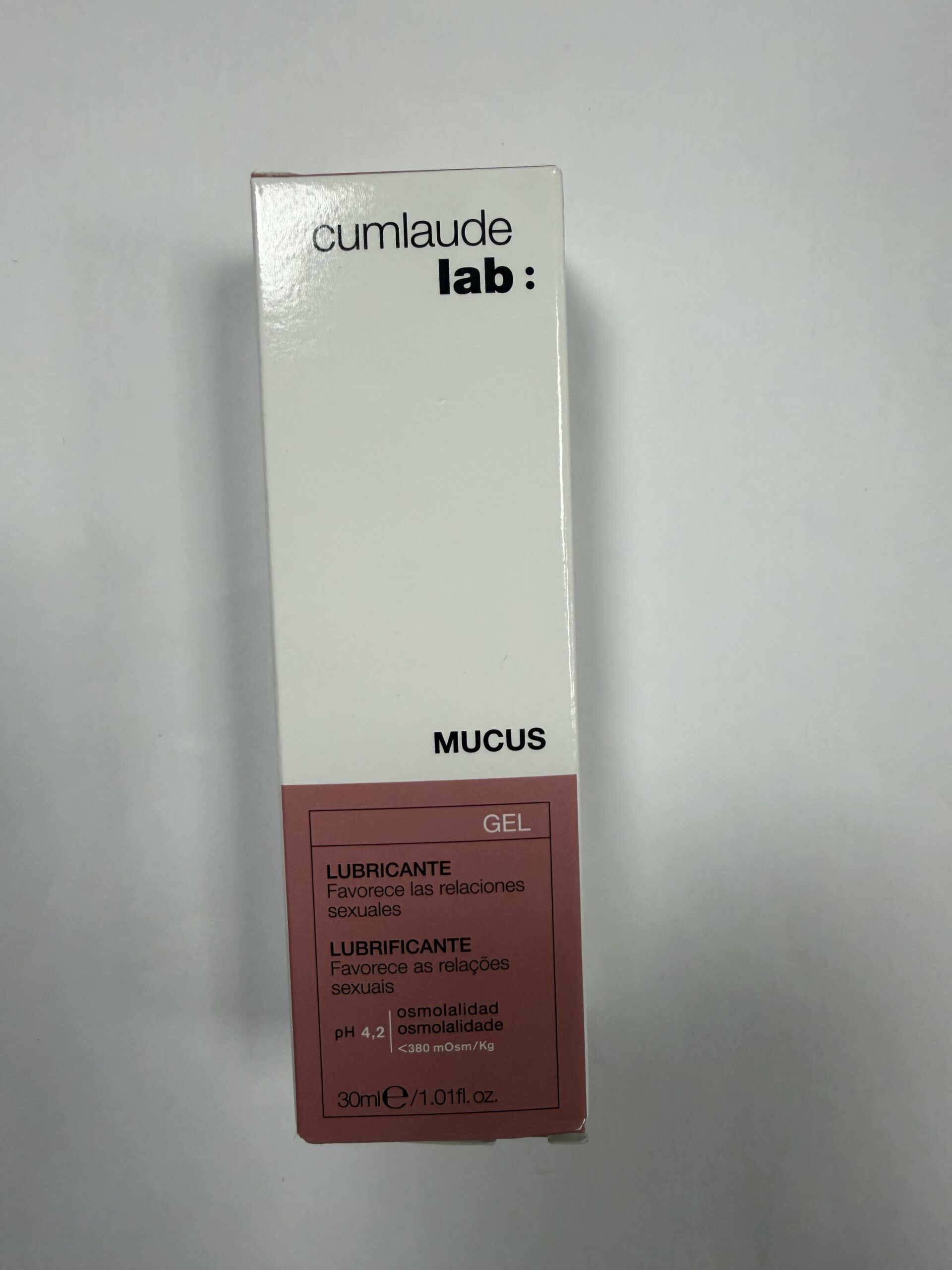 Cun laude lab mucus gel íntimo