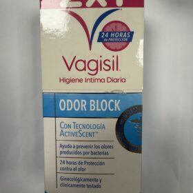 Vagisil gel higiene íntima diaria odor block