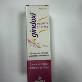 Gindoxil espuma higiene vaginal