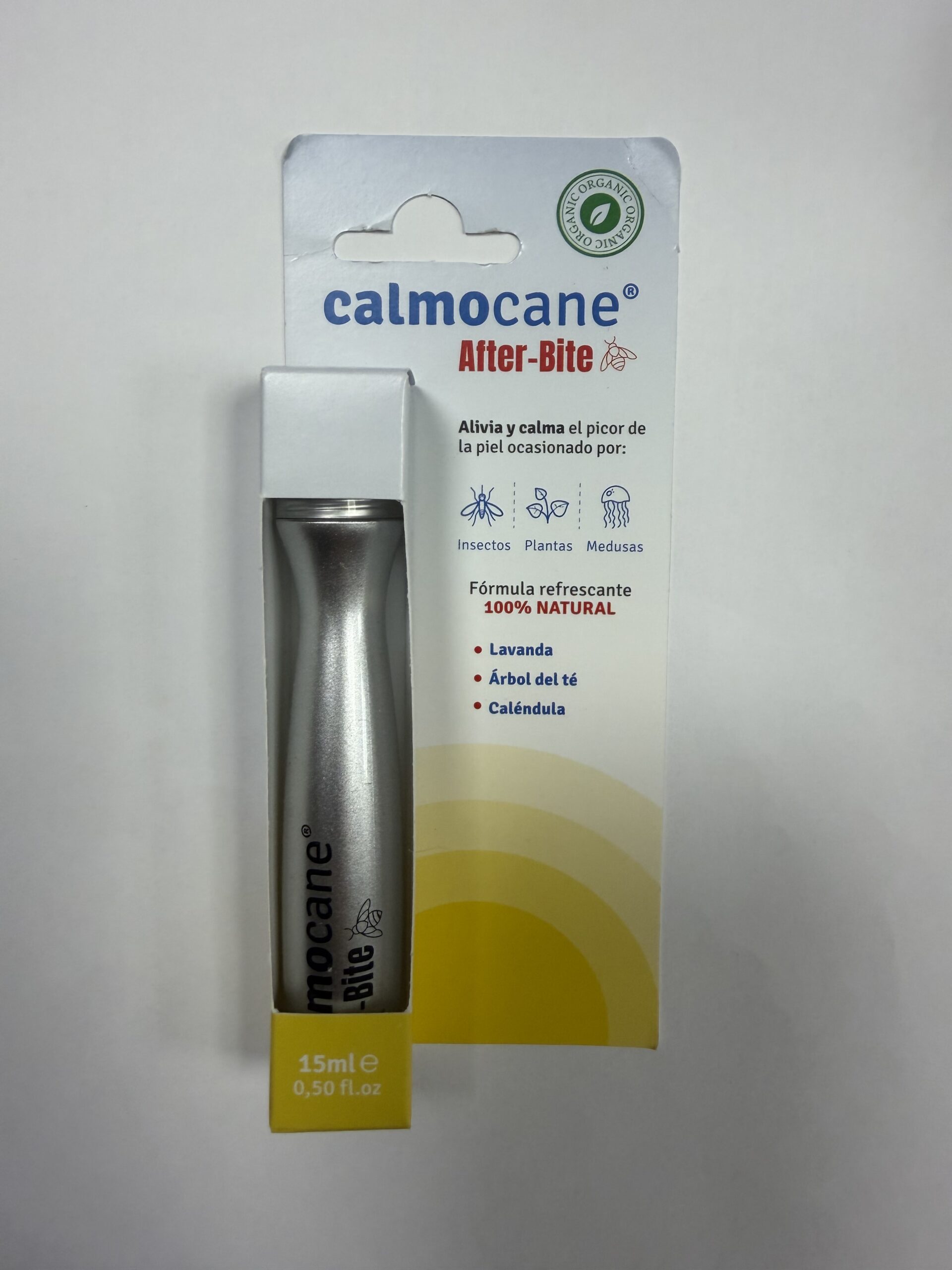 Calmocane after bite picaduras