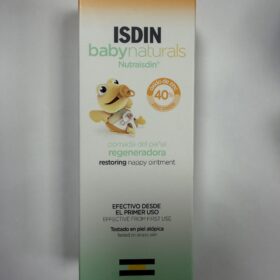 Isdin crema regeneradora pañal bebé
