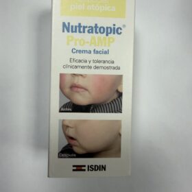 Isdin nutratopic crema facial bebés