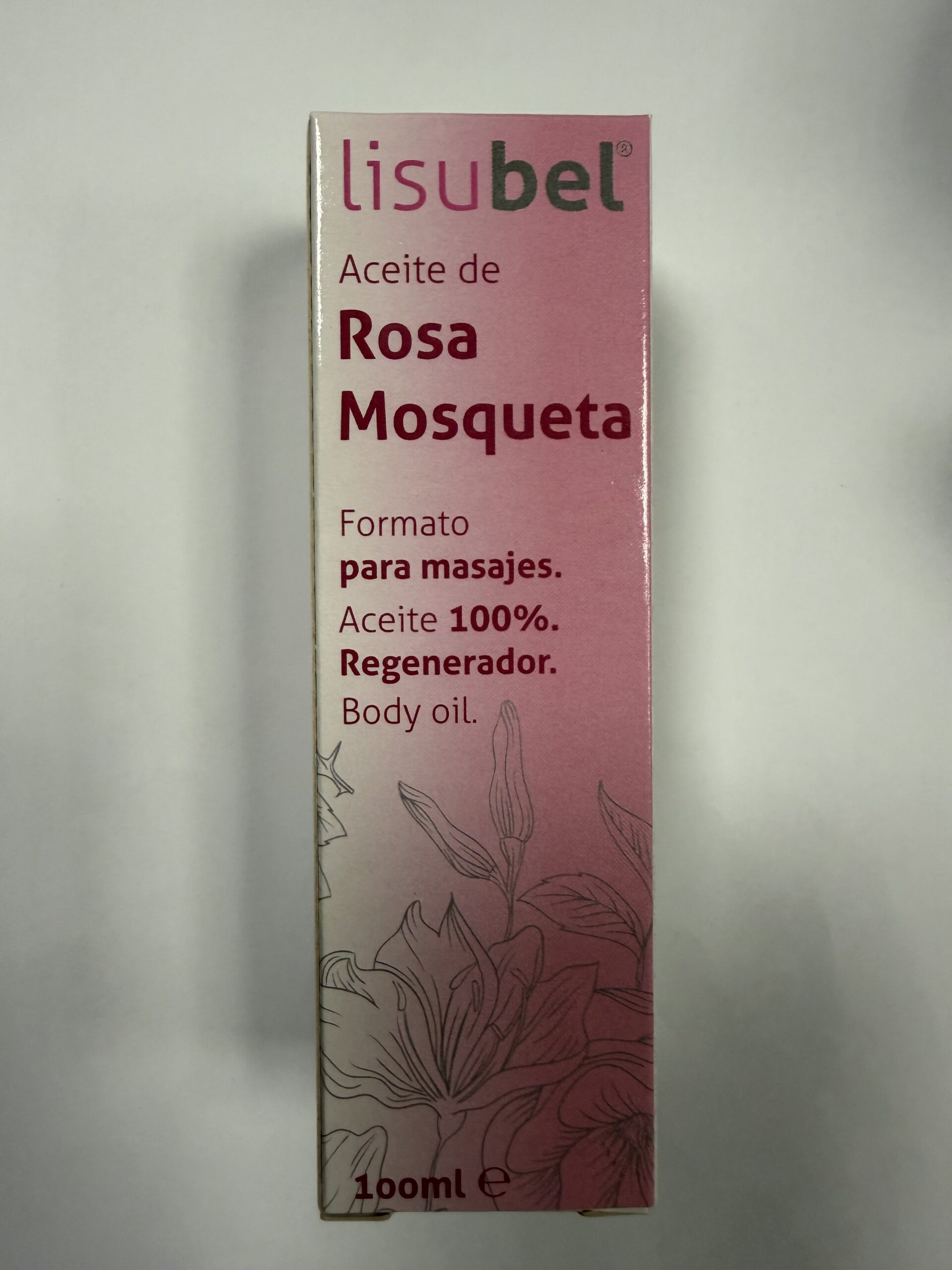 Lisubel aceite de rosa mosqueta