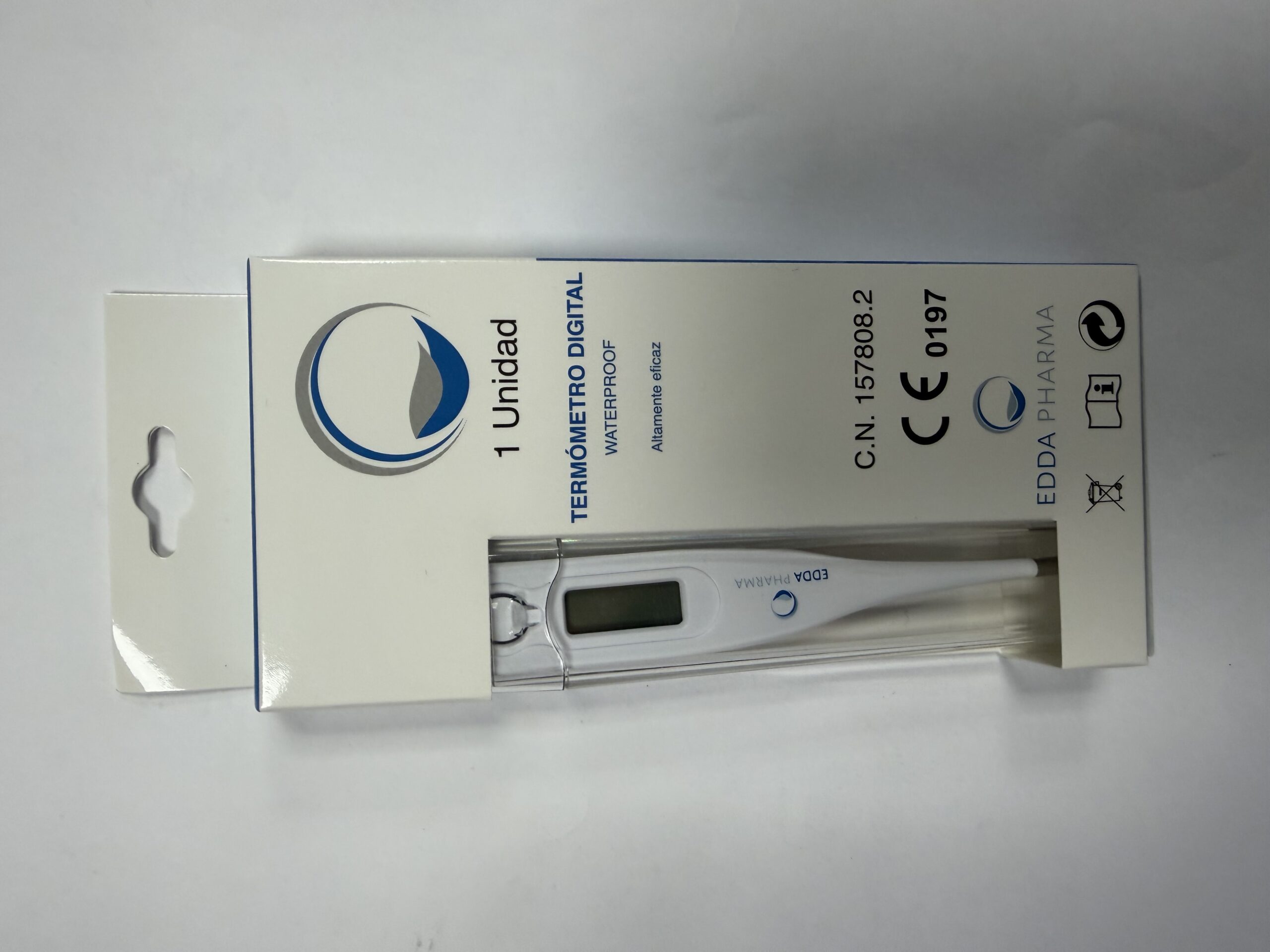 Termómetro edda pharma