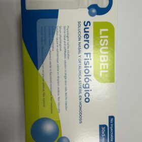 Lisubel ampollas suero fisiológico