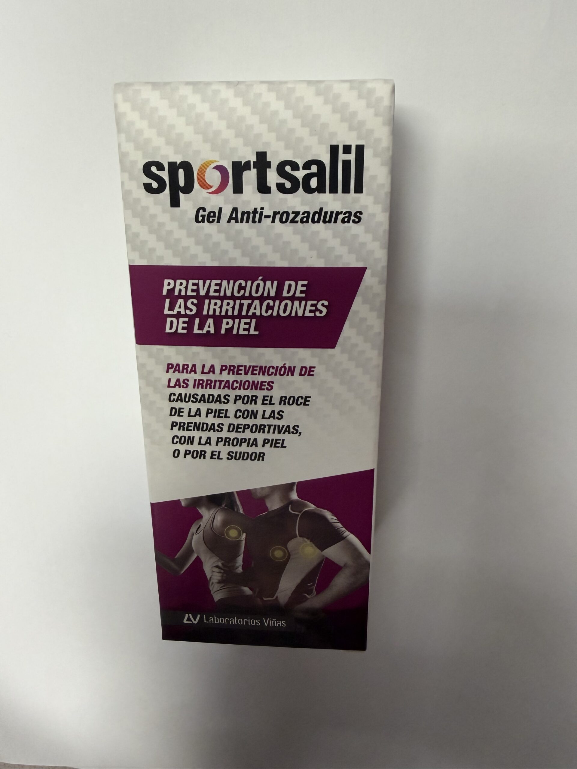 SportSalil gel anti rozaduras