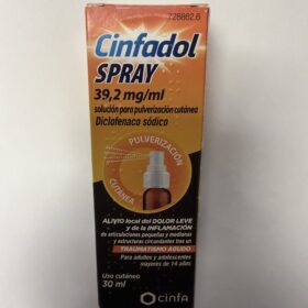 Cinfadol spray dolor