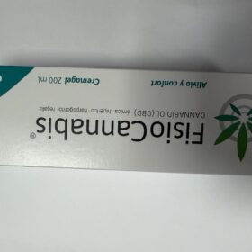 Fisiocannabis crema dolor muscular