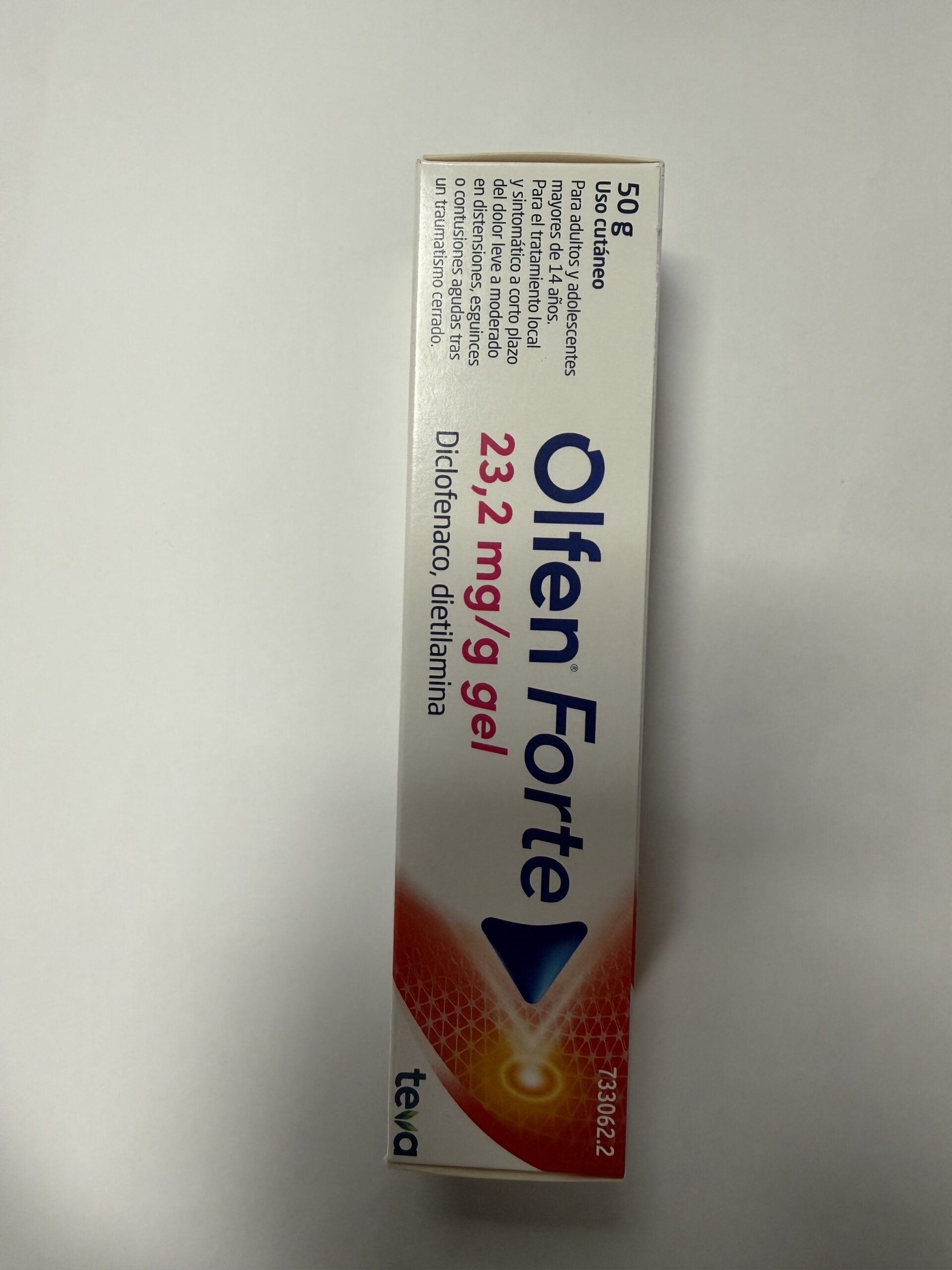 Olfem forte pomada dolor