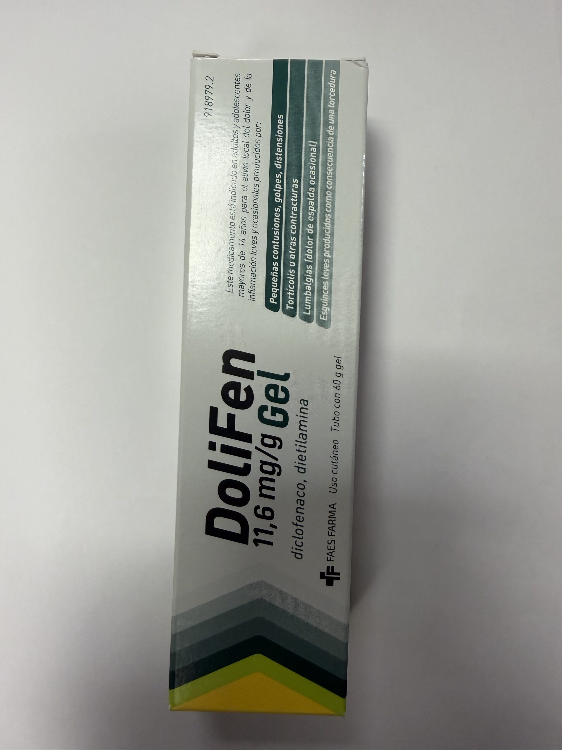 Dolifen gel dolor muscular