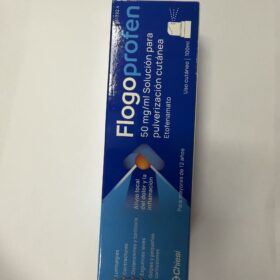 Flogoprofen solución cutánea spray