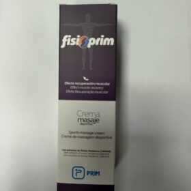 crema masaje deportivo Fisioprim