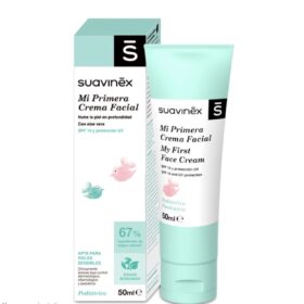 Suavinex crema facial bebés