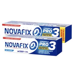Novafix crema fijación de prótesis