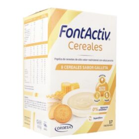 Font Activ cereales sabor galleta complemento alimenticio