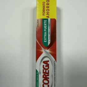 Corega crema fijación extra fuerte sabor menta