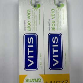 VITIS pack 2 dentífricos aloe vera