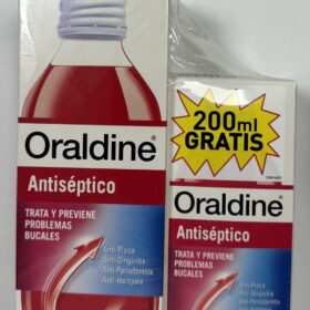 Oraldine enjuague bucal antiséptico