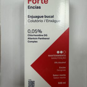 Kin forte encías enjuague bucal