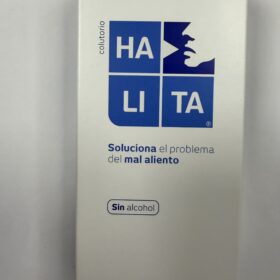 Halita enjuague bucal mal aliento
