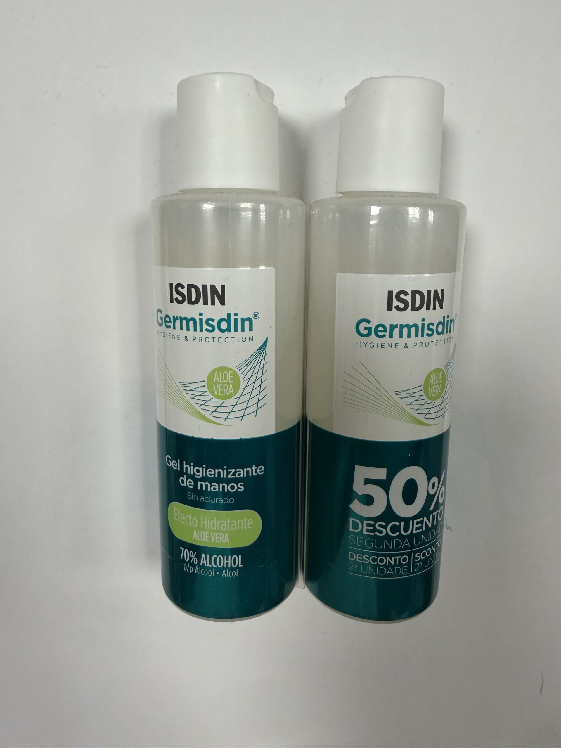 GermISDIN gel hidroalcoholico