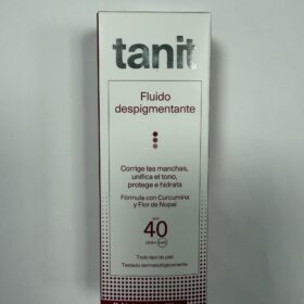 tanit despigmentante spf 40