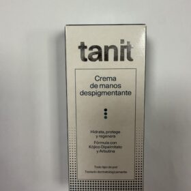 Tanit crema de manos despigmentante