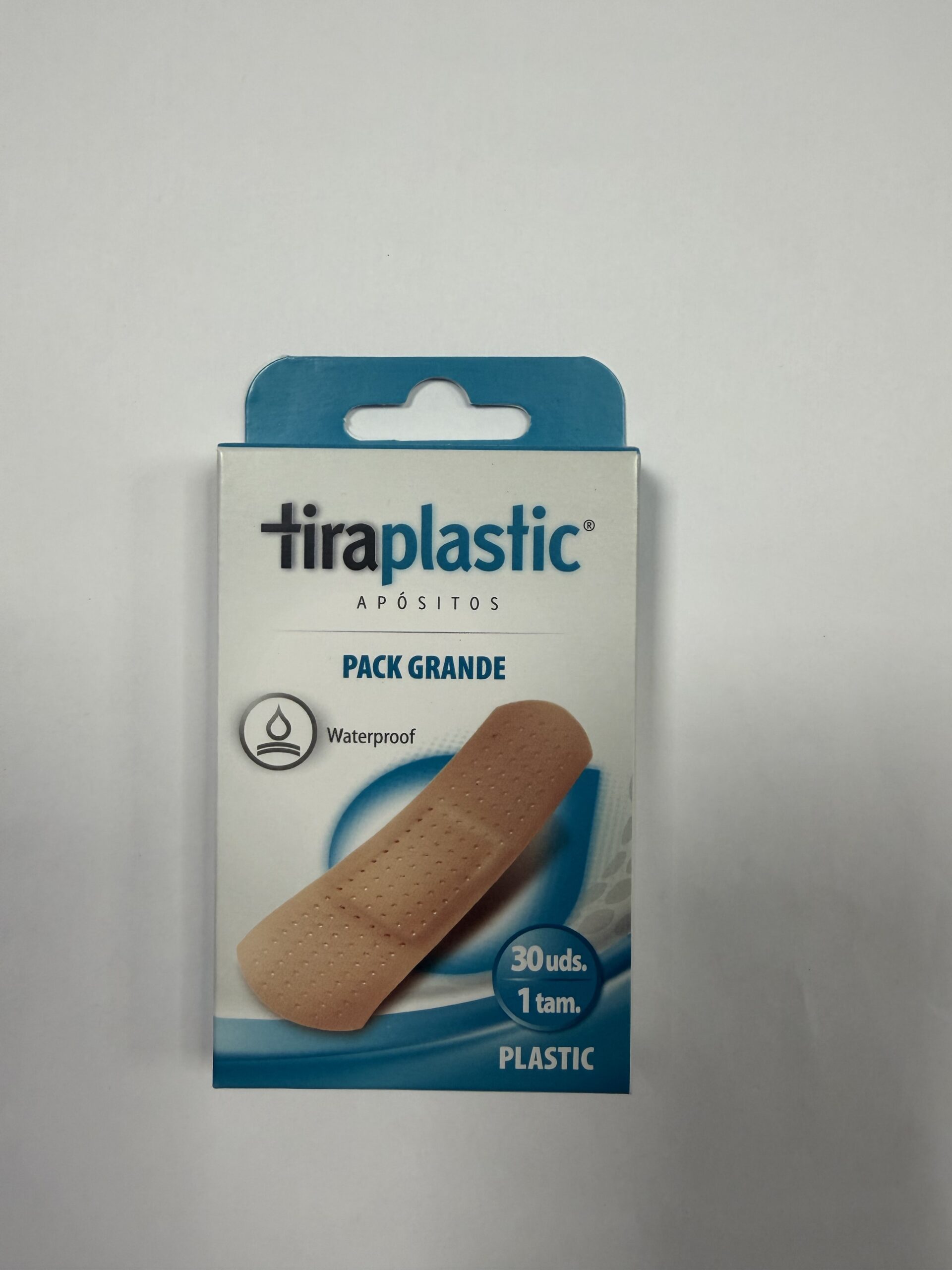 tiraplastic tiritas pack grande