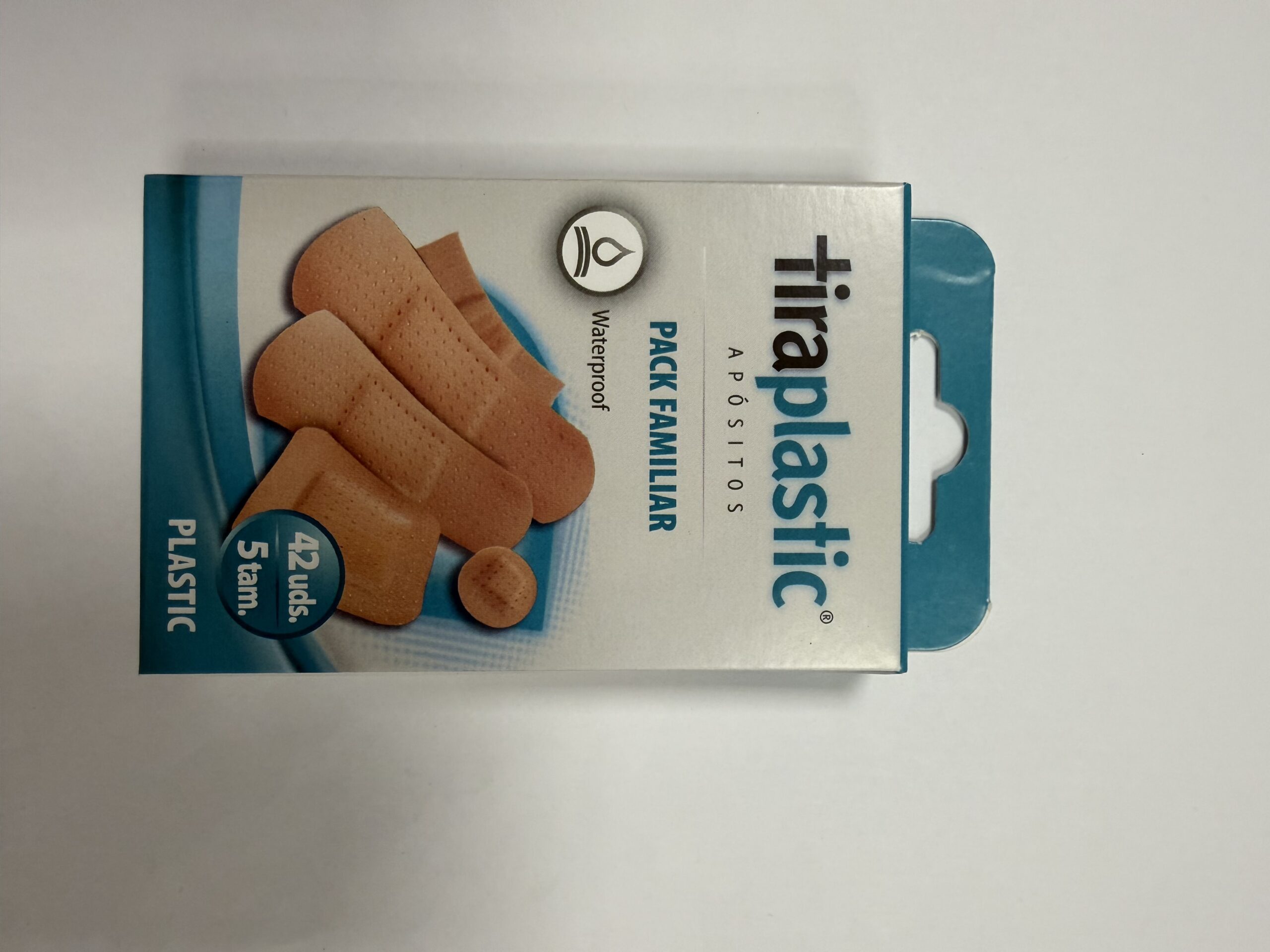 Tiraplastic pack familiar