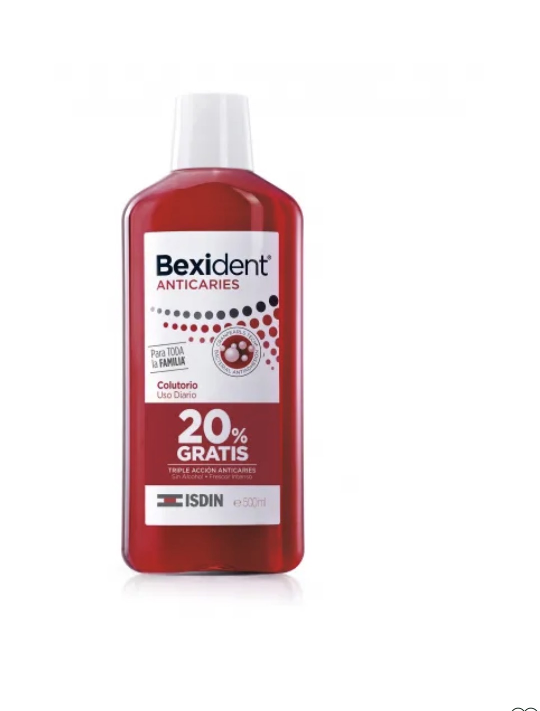 Bexident enjuague bucal anti caries