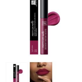 Fucsia matte soivre pretty lips