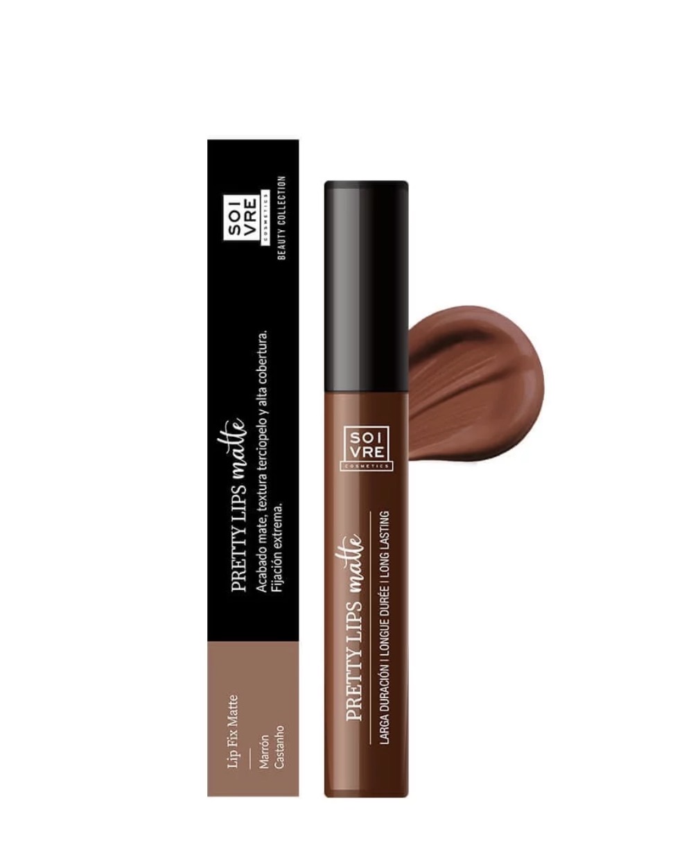 Lip fix matte marrón Soivre