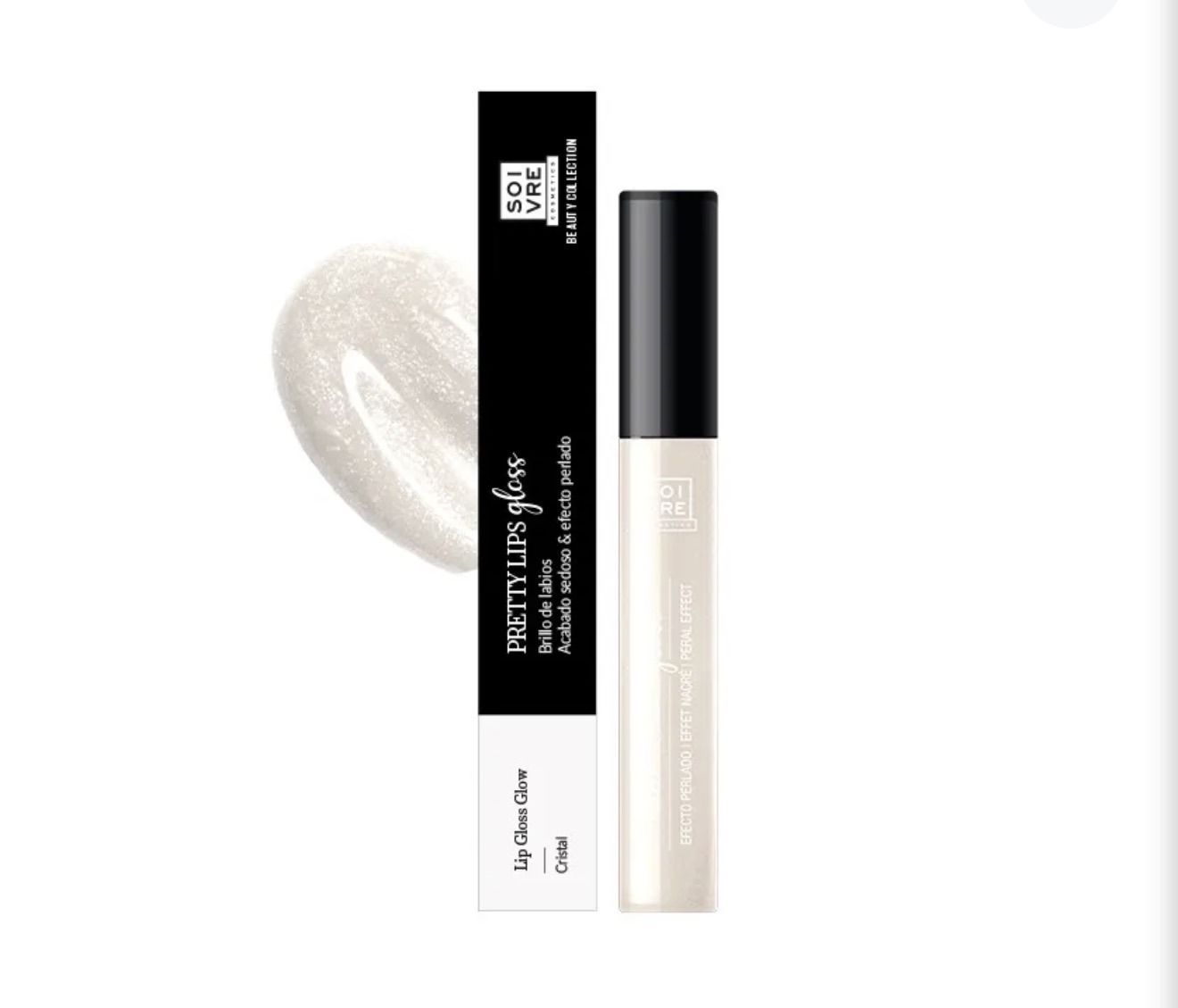 Lip gloss cristal glow Soivre