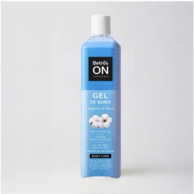 Betres On gel de baño algodón talco