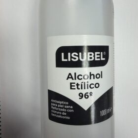 Lisubel alcohol 96° 1L