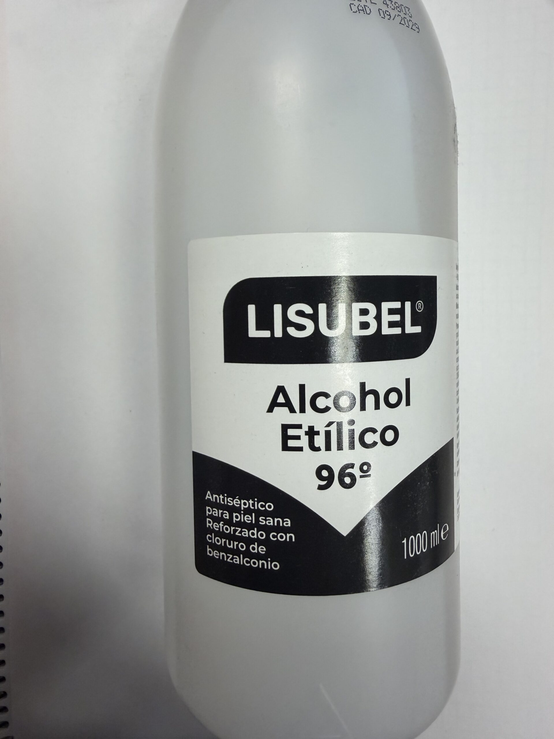 Lisubel alcohol 96° 1L