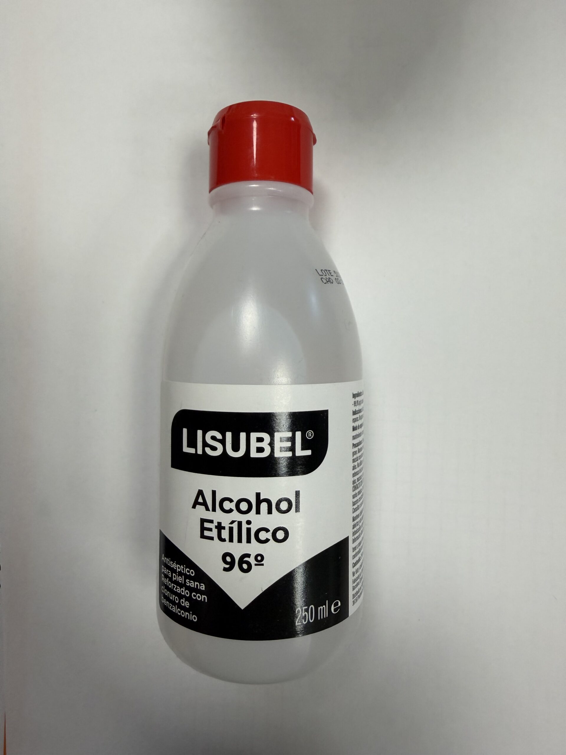 Lisubel alcohol 96° 250mL