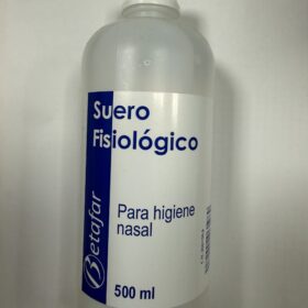 Betafar suero fisiológico nasal