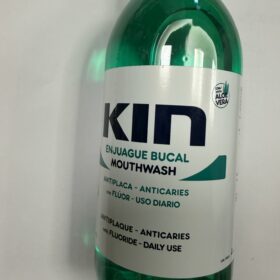 Kin enjuague bucal antiplaca y anticaries