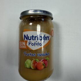Nutríben potito frutas variadas
