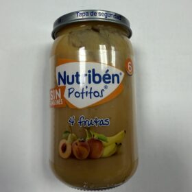 Nutríben potito 4 frutas