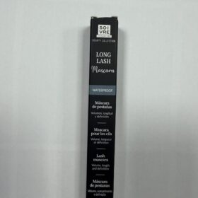 Soivre máscara long lash waterproof