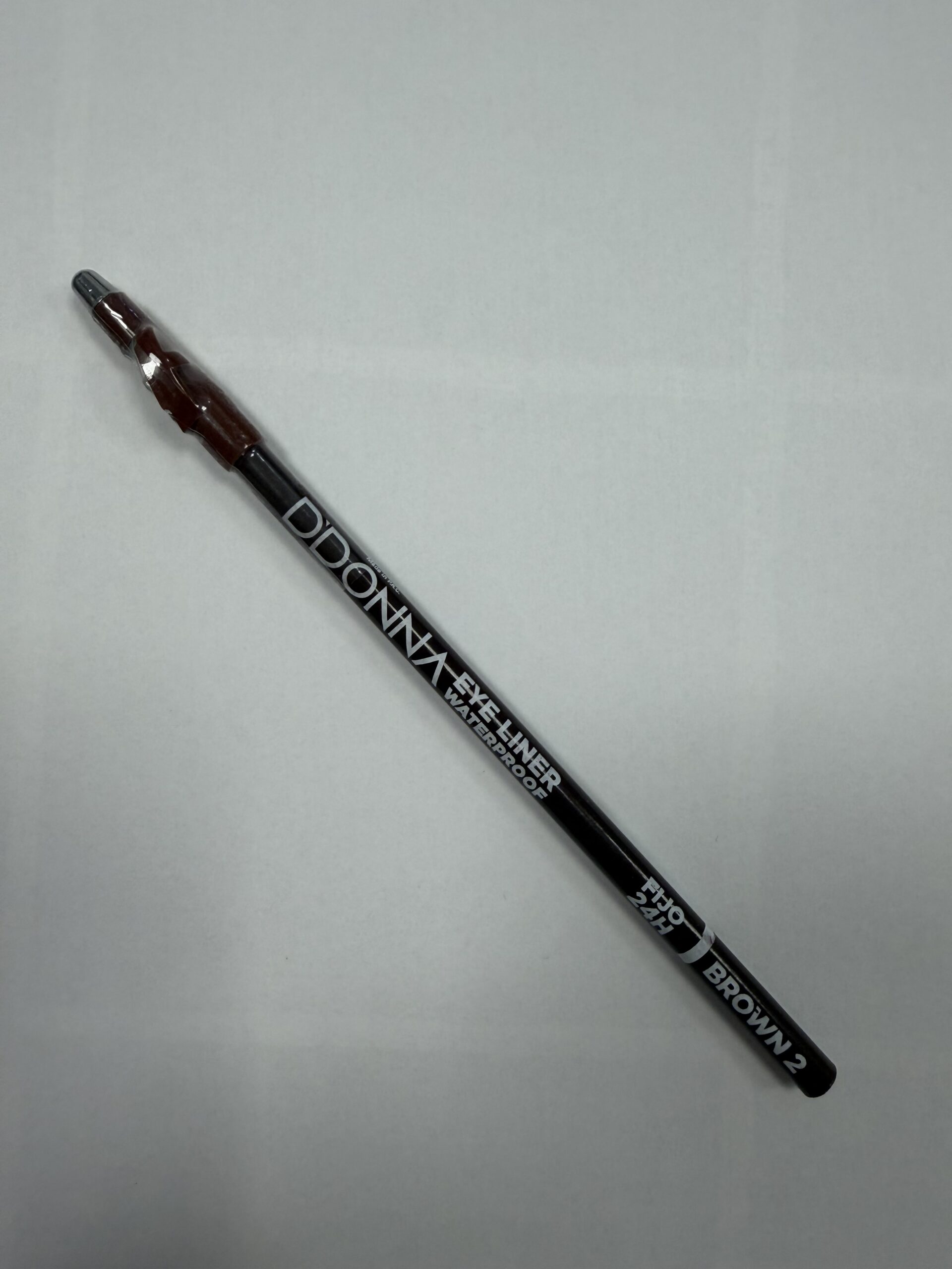 Ddona eyeliner marrón ojos