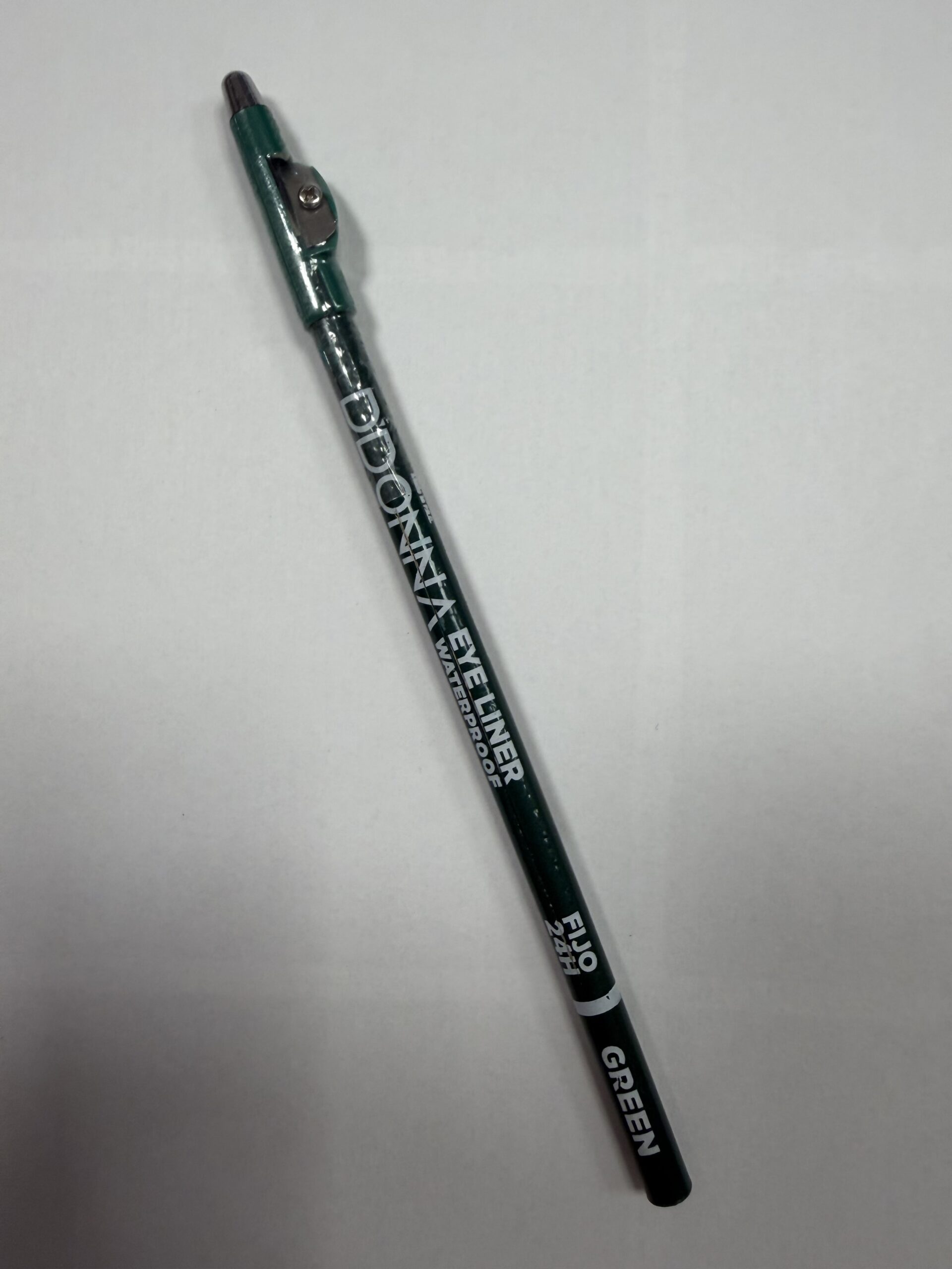 Ddona eyeliner verde ojos