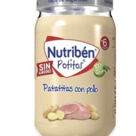 Nutríben potito patatitas con pollo