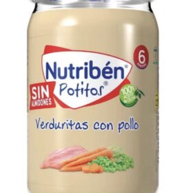 Nutríben potito verduritas con pollo