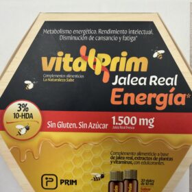 Vitalprim jalea real energía